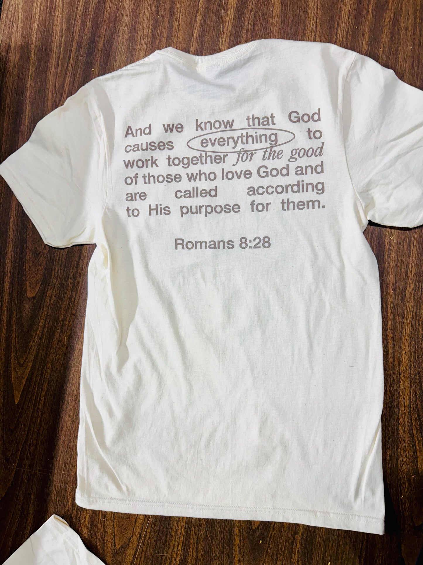 For The Good| Romans 8:28 verse